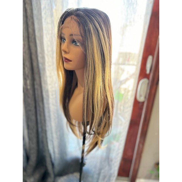 Rebel Gypsy “Statement” heat friendly synthetic wig fully free parting